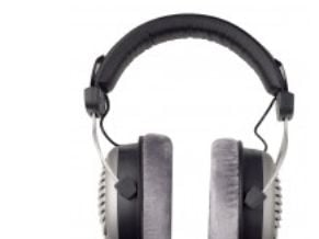 beyerdynamic DT 990 Edition (600 Ohm) - Hodetelefoner - full størrelse - kablet - 3,5 mm jakk