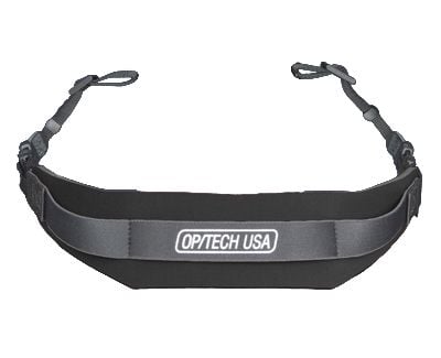 OP/TECH Pro Strap - Bärrem - svart