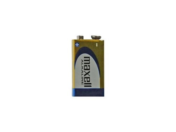 Maxell 6LF 22 - Batteri 9V - alkaliskt