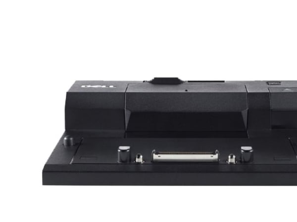 Dell E-Port II Simple - Portreplikator - 130 watt - Storbritannia, Irland - for Latitude E5270, E5440, E5450, E5550, E5570, E7240, E7250, E7270, E7...
