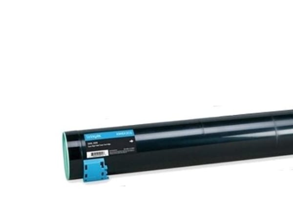 Lexmark 700X2 - Extra lång livslängd - cyan - original - tonerkassett LCCP - för Lexmark CS510de, CS510dte