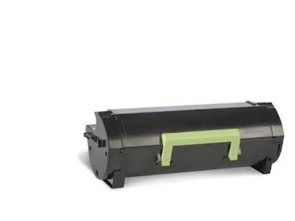 Lexmark 602X, 20000 sivua, Musta, 1 kpl