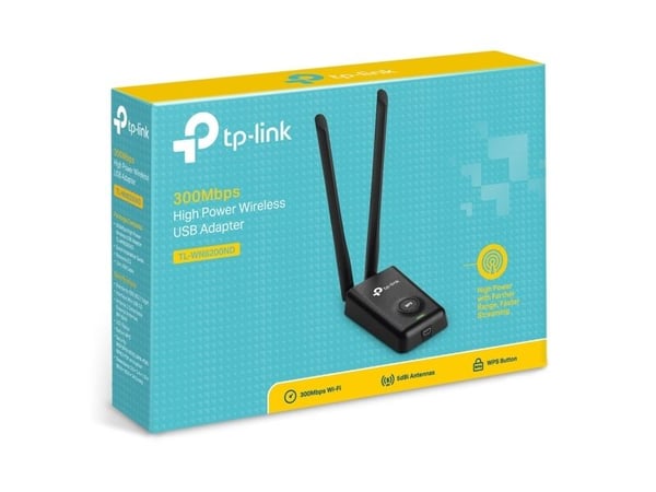 TP-Link TL-WN8200ND - Nettverksadapter - USB - 802.11b/g/n