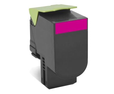 Lexmark 702M - Magenta - original - tonerkassett LCCP, LRP - för Lexmark CS310dn, CS310n, CS410dn, CS410dtn, CS410n, CS510de, CS510dte