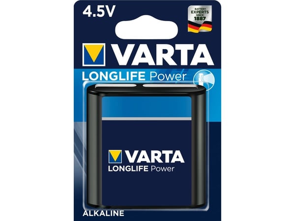 Varta High Energy - Batteri 3LR12 - Alkalisk - 5900 mAh