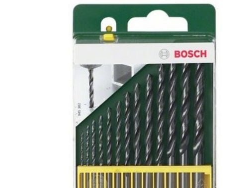 Bosch HSS-R, DIN 338 - Borsett - for metall - 13 deler