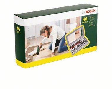 Bosch-ruuvinväänninsarja 46 osaa PL