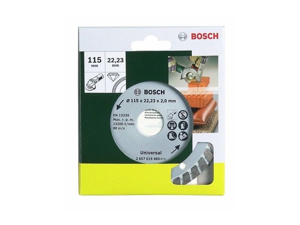 Bosch diamantkapskiva Turbo 115