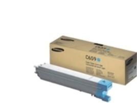 Samsung CLT-C659S - Cyan - original - tonerpatron - for CLX-8640ND, 8650ND; MultiXpress C8650ND