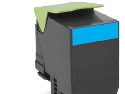 Lexmark 802XC, 4000 sivua, Syaani, 1 kpl
