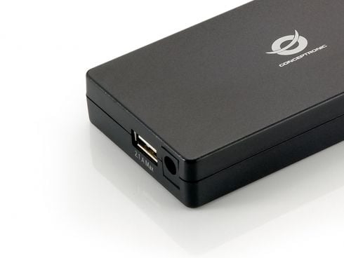Conceptronic CNB90CAR Universal Notebook Car Adapter - Bilstrømadapter - 12 V - 90 watt