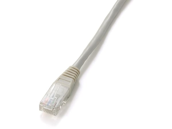 Equip 825412, 3 m, Cat5e, U/UTP (UTP), RJ-45, RJ-45, Beige