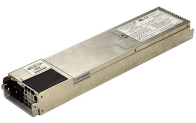 Supermicro PWS-920P-SQ - Nätaggregat - redundant (insticksmodul) - 80 PLUS Platinum - AC 100-240 V - 920 Watt - PFC - 1U