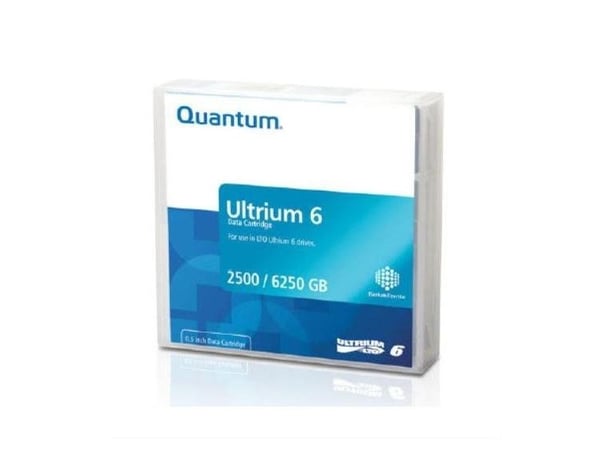 Quantum - LTO Ultrium 6 - 2.5 TB / 6.25 TB - svart