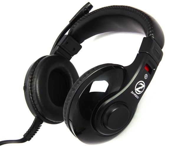 ZALMAN ZM-HPS200 - Hodesett - full størrelse - kablet