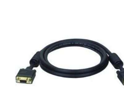Cablexpert Premium CC-PPVGA-10-B - VGA-kabel - HD-15 (VGA) (hann) til HD-15 (VGA) (hann) - 3 m - formstøpt, tommelskruer - svart