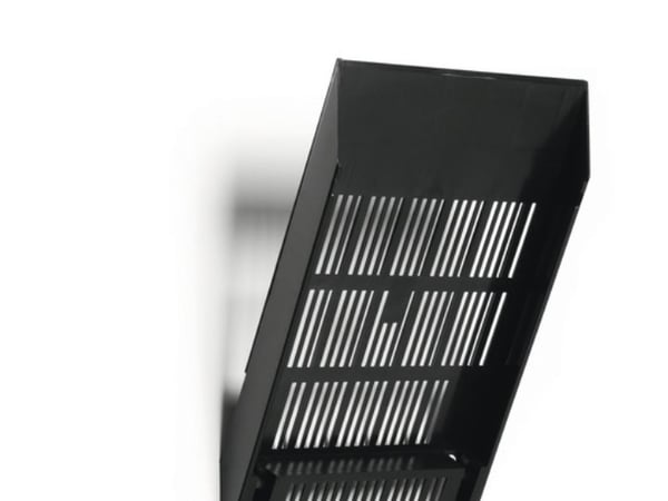 Durable 1700760060, A4, Sort, 240 mm, 135 mm, 340 mm, 240 x 135 x 340 mm