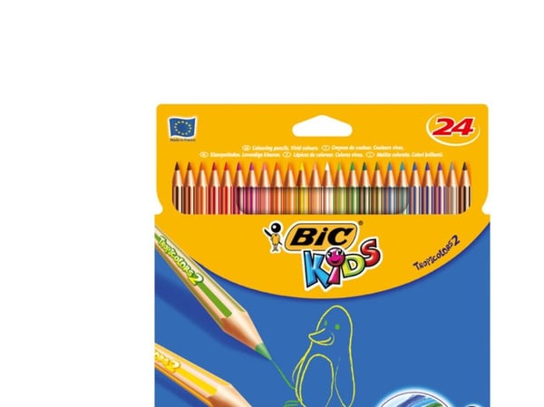 BIC Tropicolors , Mehrfarbig, 24 Stück(e)