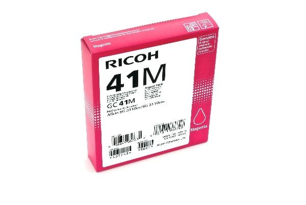 Ricoh 405763, Perusvärintuotto, Väriainepohjainen muste, 1 kpl