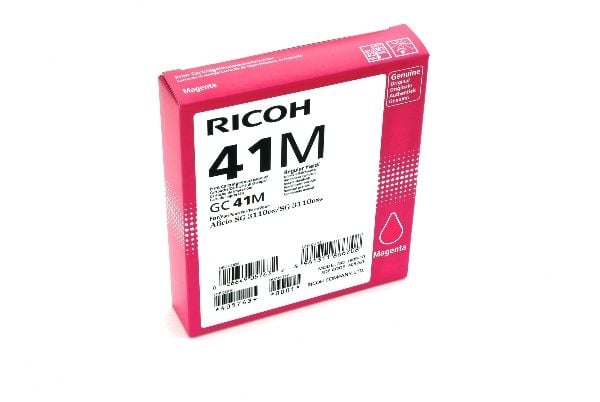 Ricoh 405763, Perusvärintuotto, Väriainepohjainen muste, 1 kpl
