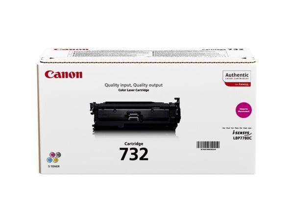 Canon 732M, 6400 sivua, Magenta, 1 kpl