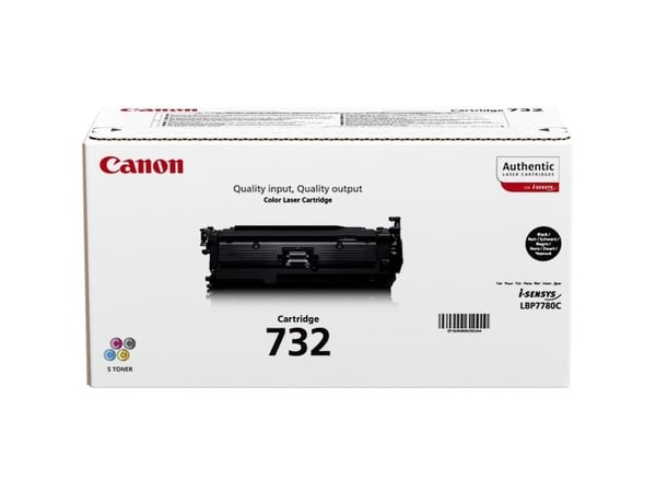 Canon 732K, 6100 sivua, Musta, 1 kpl