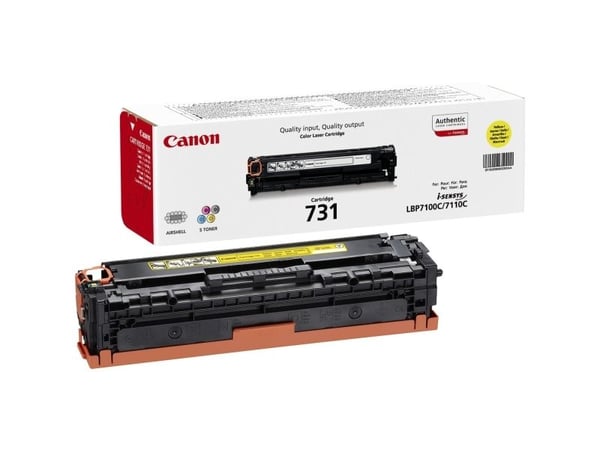 Canon 731 Y - Gul - original - tonerkassett - för i-SENSYS MF623Cn, MF628Cw