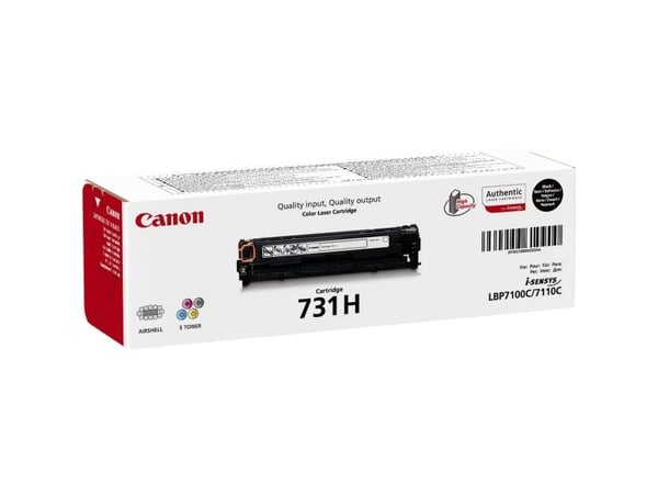 Canon 731H, 2400 sivua, Musta, 1 kpl