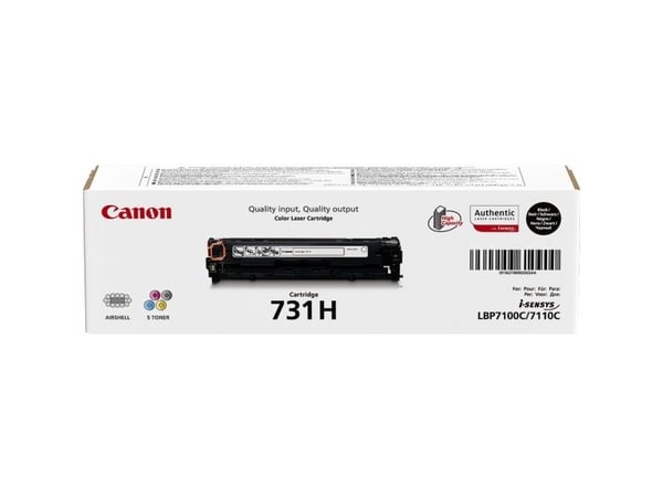 Canon 731H, 2400 sivua, Musta, 1 kpl