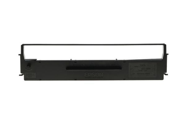 Epson SIDM - Svart - skriverbånd - for LQ 300, 300+, 300+II, 300+II Colour, 350