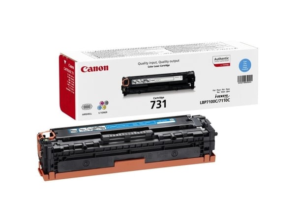 Canon 731, 1500 sivua, Syaani, 1 kpl