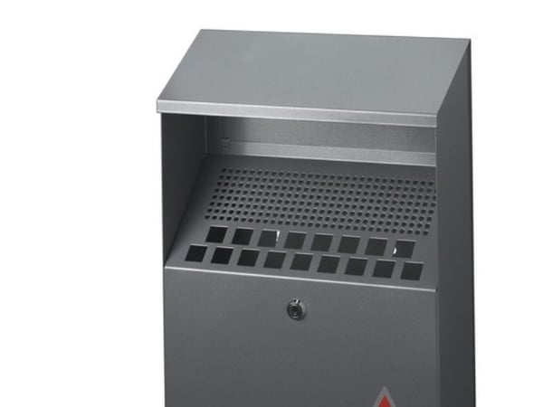 Durable 3334, 4 l, Metallisk, Stål, 310 mm, 107 mm, 450 mm
