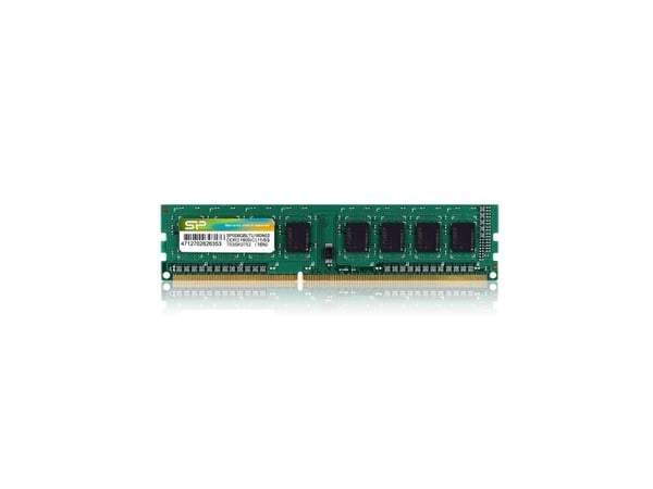 SILICON POWER - DDR3 - modul - 8 GB - DIMM 240-pin - 1600 MT/s / PC3-12800 - CL11 - 1.5 V - ikke-bufret - ikke-ECC