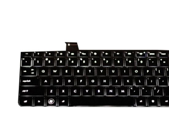 HP - Tastatur - bakbelysning - svart - for ENVY Laptop 4; ENVY Sleekbook 4; ENVY TouchSmart 4