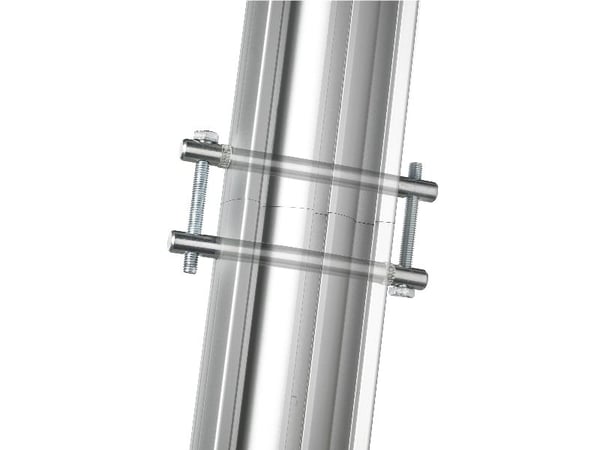 Vogel's Connect-It II PUA 9503 - Monteringskomponent (stangkopler) - for flatpanel