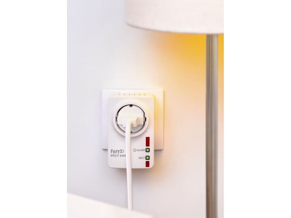 FRITZ! DECT 200 - Smartplugg - trådløs - DECT