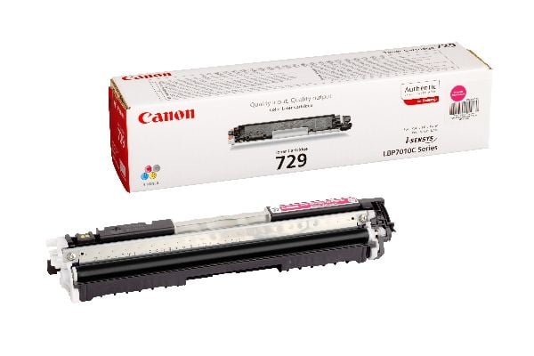 Canon 729 M - Magenta - alkuperäinen - tonerpatron - i-SENSYS LBP7010C, LBP7018C -laitteisiin