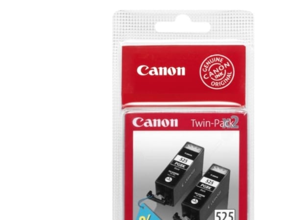 Canon 4529B010, musta, Väriainepohjainen muste, 2 kpl, 682 sivua, Monipakkaus