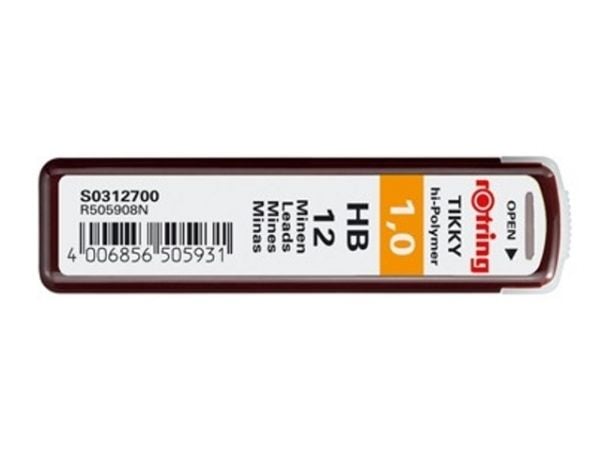 Roterende polymerledninger, HB, 1 mm