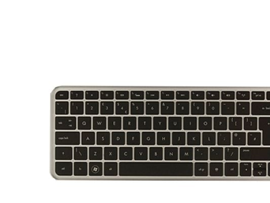 HP - Tangentbord - bakgrundsbelyst - dansk - svart - för Spectre XT Pro