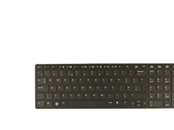 HP - Tangentbord - belgisk - för ProBook 6570b