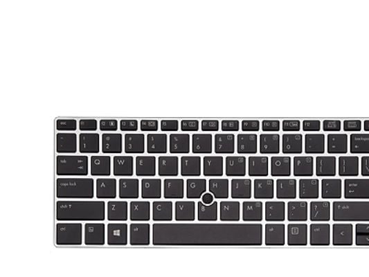 HP 702843-041, Näppäimistö, Saksa, HP, EliteBook Folio 9470m