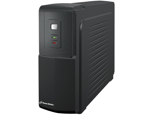 PowerWalker VFD 1000, 1 kVA, 600 W, 170 V, 280 V, 50/60 Hz, 220 V