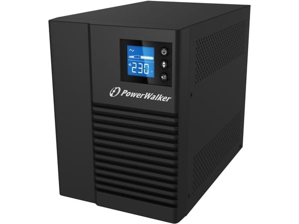 PowerWalker VFD 1000, 1 kVA, 600 W, 170 V, 280 V, 50/60 Hz, 220 V