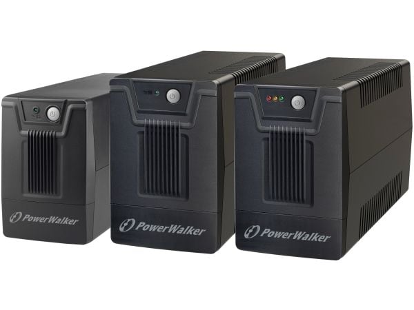 PowerWalker VFD 1000, 1 kVA, 600 W, 170 V, 280 V, 50/60 Hz, 220 V