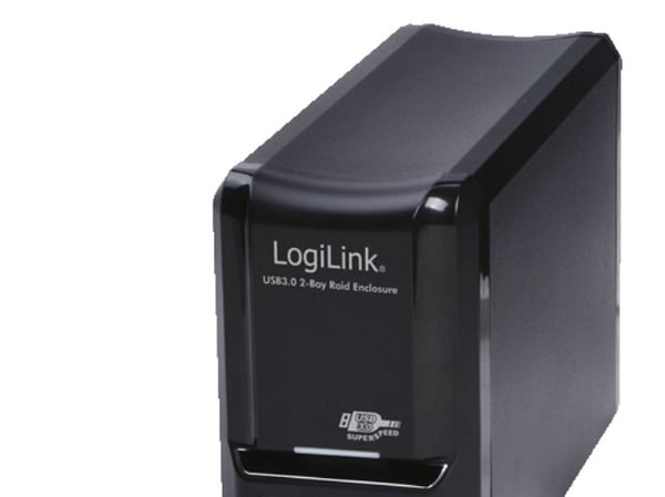 LogiLink UA0154, 3,5", SATA, Serial ATA II, Serial ATA III, 5 Gbit/sek. enhet.