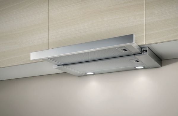 Elica ELITE26 IX/A/60, 581 m³/t, Ducted, C, F, D, 61 dB