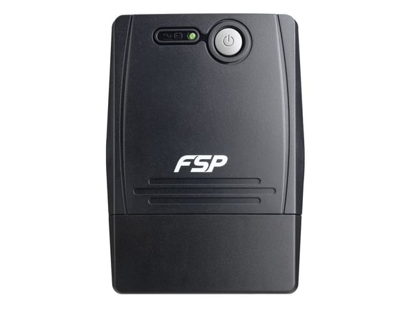 FSP FP 800 - UPS - AC 110/120/220/230/240 V - 480 Watt - 800 VA 9 At - lähtöliittimet: 2