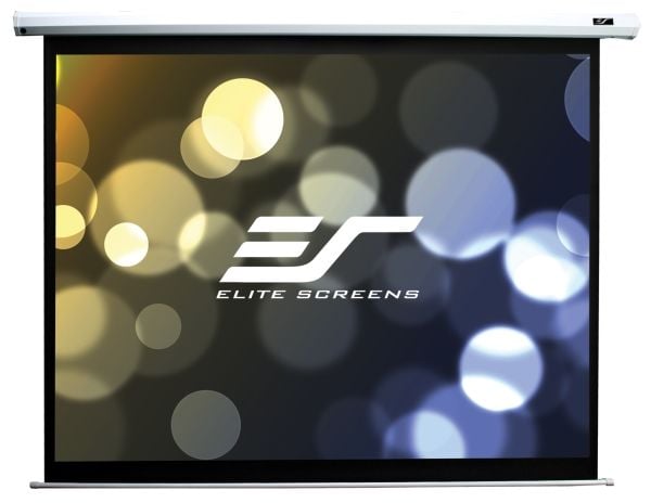 Elite Spectrum, Moottoroitu, 3,25 m (128"), 16:9, musta