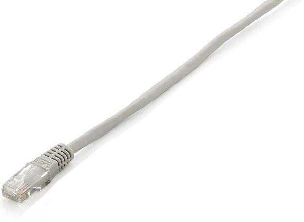Equip 625410, 1 m, Cat6, U/UTP (UTP), RJ-45, RJ-45, Beige